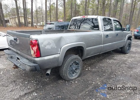 2007 Chevrolet Silverado 2500Hd Classic Lt2 из США, поврежденный, VIN 1GCHK23D77F178129